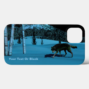 Winter Wolf - Tapetum Lucidum iPhone 13 Case