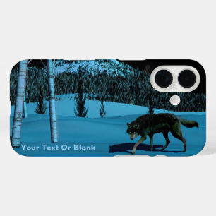 Winter Wolf - Tapetum Lucidum iPhone 16 Case