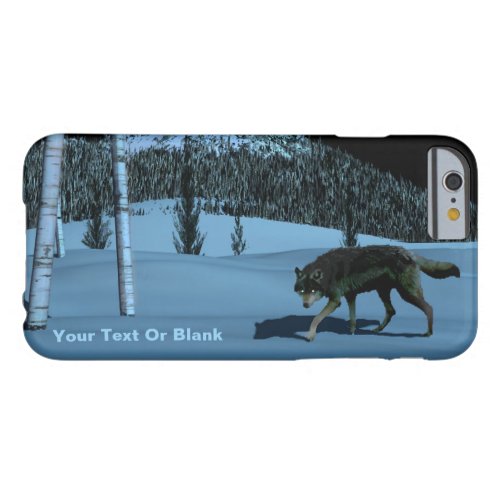 Winter Wolf _ Tapetum Lucidum Barely There iPhone 6 Case