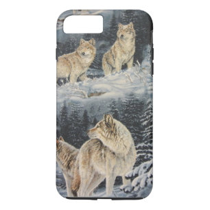Winter Wolves iPhone 8 Plus/7 Plus Case