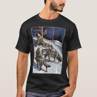 Winter Wolves (Dark Apparel) T-Shirt
