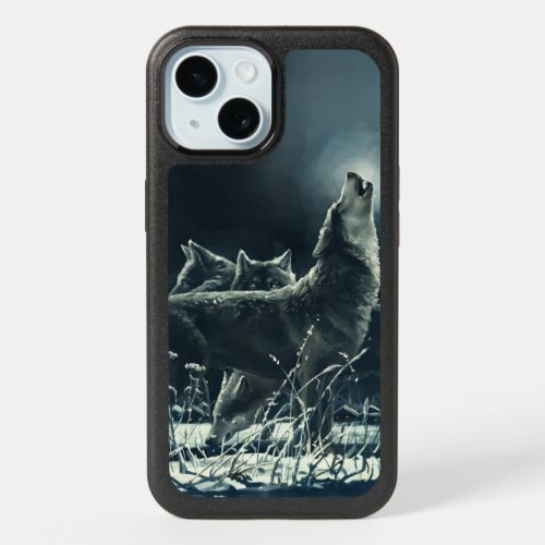 Winter Wolves iPhone 15 Case