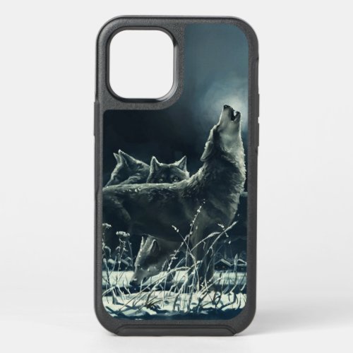 Winter Wolves OtterBox Symmetry iPhone 12 Case