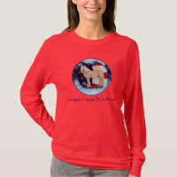 Winter Women's Snowy Cream T-Shirt