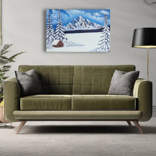 Winter Wonder Acrylic Wall Art