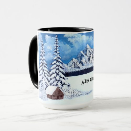 Winter Wonder Christmas Mug