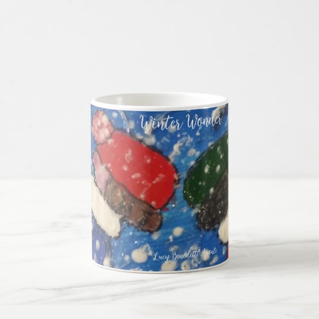 Winter Wonder Coffee Mug (Center)