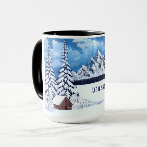 Winter Wonder Large Combo Mug