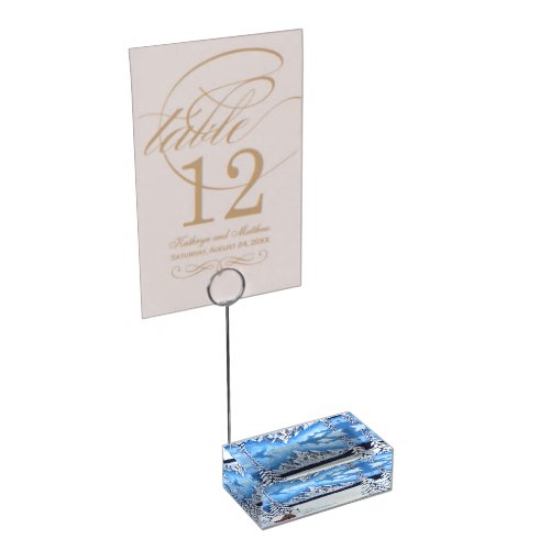 Winter Wonder  Place Card Holder