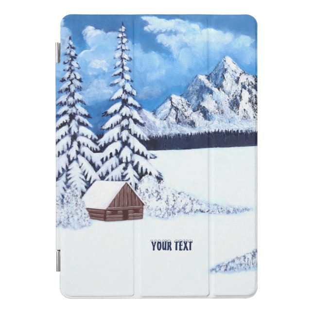 Winter Wonder Scene iPad Cover (Front)