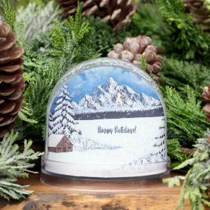 Winter Wonder Snow Globe