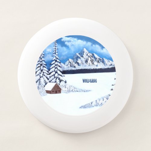 Winter Wonder Wham_O Frisbee