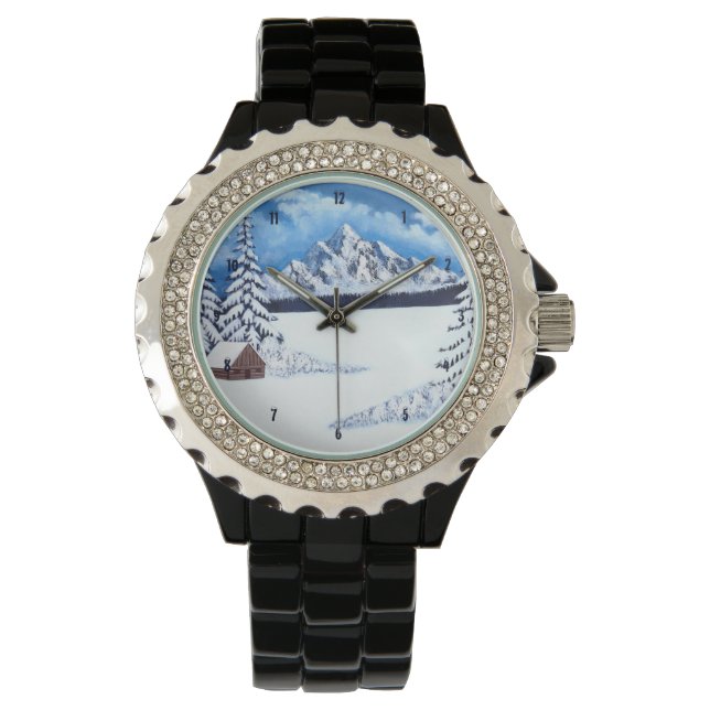 Winter Wonder Women's E-Watch Watch (Front)