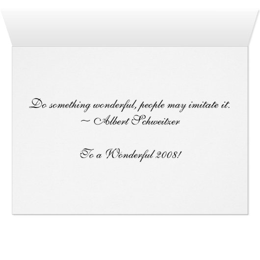 Winter Wonderland (Inside Horizontal (Bottom))