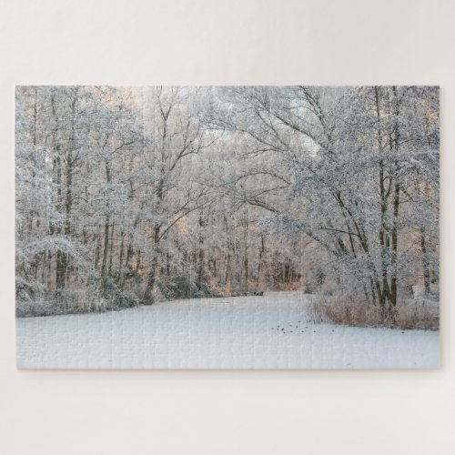 Winter Wonderland 1014 pieces Jigsaw Puzzle