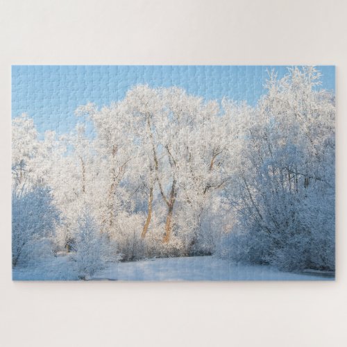 Winter Wonderland 1014 pieces Jigsaw Puzzle
