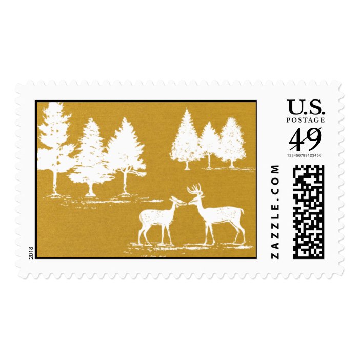 Winter Wonderland   24 KT Postage Stamps