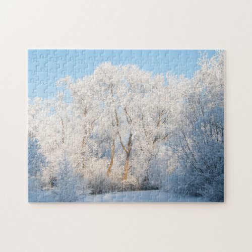 Winter Wonderland 252 pieces Jigsaw Puzzle