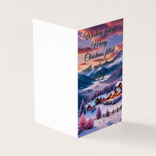 Winter Wonderland Adventure (Outside)