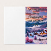 Winter Wonderland Adventure (Outside Unfolded)