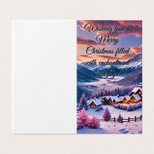 Winter Wonderland Adventure (Outside Unfolded)