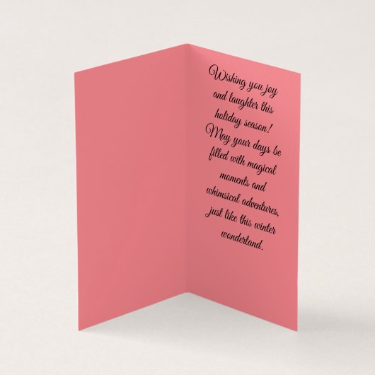 Winter Wonderland Adventure (Inside)