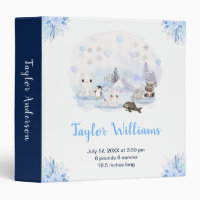 Winter Wonderland Arctic Animals Birth Statistics