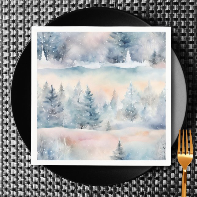 winter wonderland  - artistic napkins (Creator Uploaded)