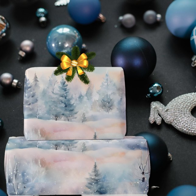 winter wonderland  - artistic wrapping paper (Creator Uploaded)