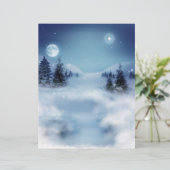 Winter Wonderland at Night (Standing Front)