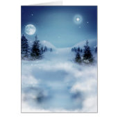 Winter Wonderland at Night (Front)