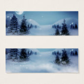 Winter Wonderland at Night (Front & Back)