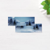 Winter Wonderland at Night (Desk)