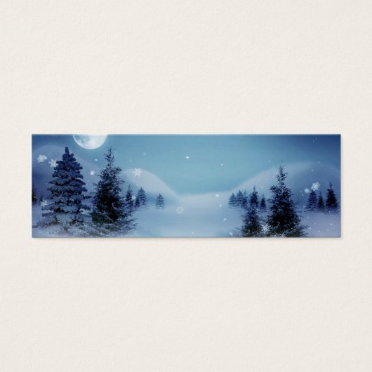 Winter Wonderland at Night (Front)