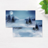 Winter Wonderland at Night (Desk)