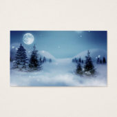 Winter Wonderland at Night (Front)