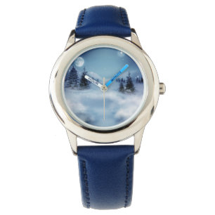 Winter Wonderland at Night Watch