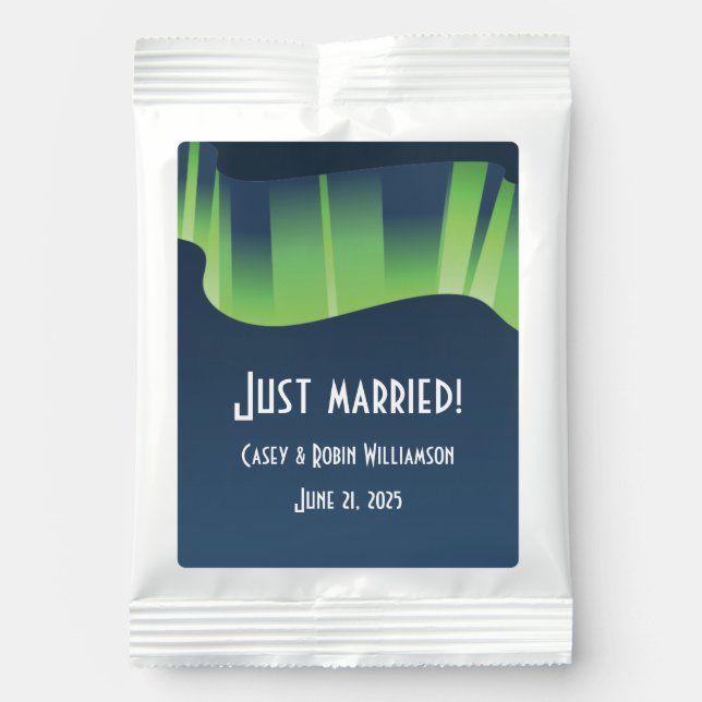 Winter Wonderland Auroras Drink Mix (Front)