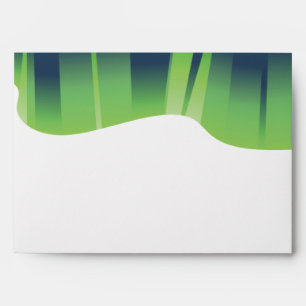 Winter Wonderland Auroras Envelopes