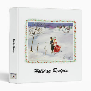 Winter Wonderland Avery Binder