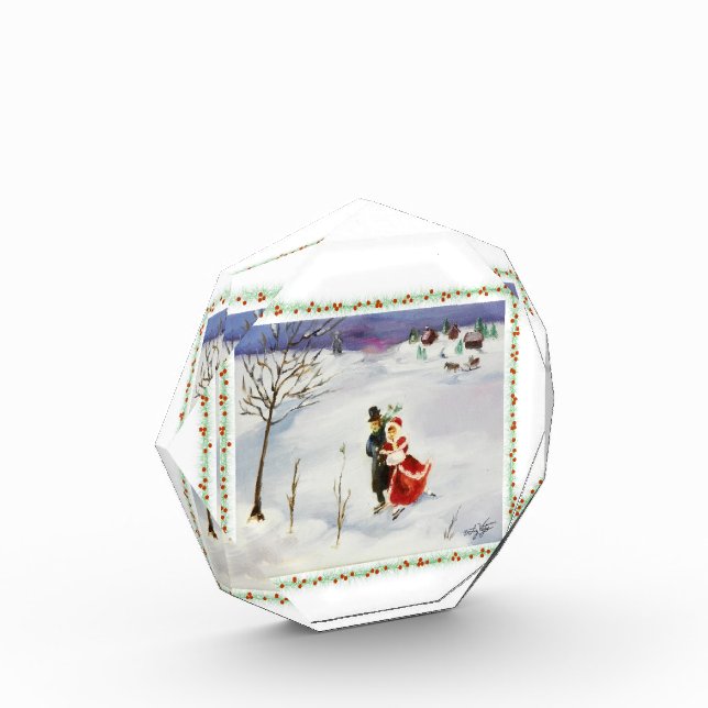 Winter Wonderland Award (Left)