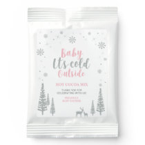 Winter Wonderland Baby It's Cold Outside Hot Choco Hot Chocolate Drink Mix