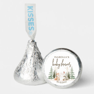 Winter Wonderland Baby Shower Hershey®'s Kisses®