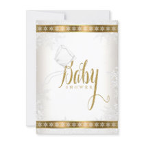 Winter Wonderland Baby Shower Invitation