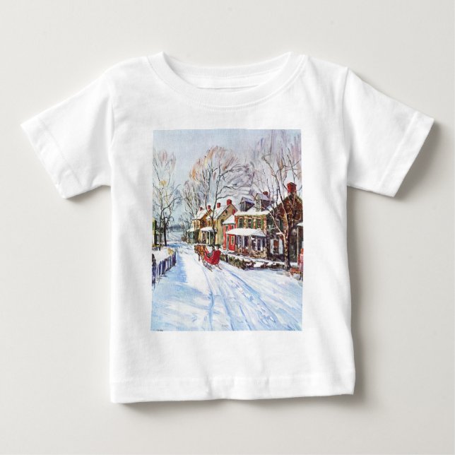 Winter Wonderland Baby T-Shirt (Front)