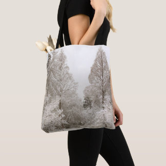 Winter Wonderland Bags Festive Holiday Tote Bags