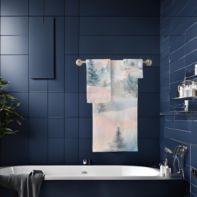 Winter Wonderland  Bath Towel Set (Creator Uploaded)