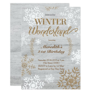 2014 Winter Wonderland Invitations 6