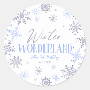 Winter Wonderland Foam Stickers (DCSTK119X21) - Craftlines B.V.