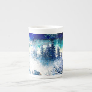 Winter Wonderland Bone China Mug